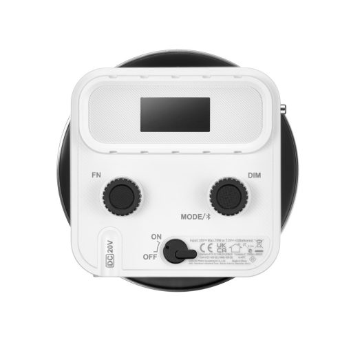 Godox ML60II BI Bi-Color LED lámpa KIT1 - AK-B01 akku tartóval (2800k-6500K)