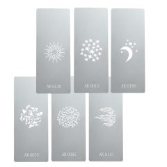 Godox AK-GS1 Metal GOBO Set - AK-R21 Fresnel előtéthez