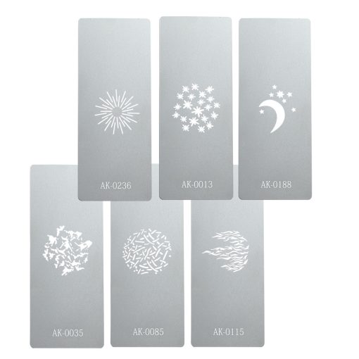 Godox AK-GS1 Metal GOBO Set - AK-R21 Fresnel előtéthez