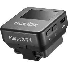 Godox Magic XT1-CL 2-csatornás Wireless Microphone Rendszer - USB-C és Lightning Adapter (2.4 GHz)