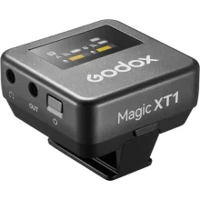 Godox Magic XT1-CL 2-csatornás Wireless Microphone Rendszer - USB-C és Lightning Adapter (2.4 GHz)