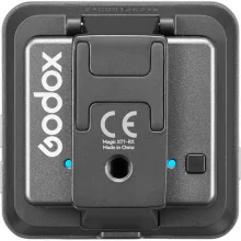 Godox Magic XT1-CL 2-csatornás Wireless Microphone Rendszer - USB-C és Lightning Adapter (2.4 GHz)