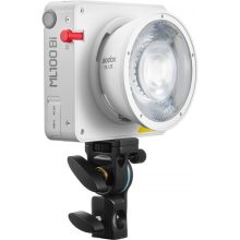 Godox ML100 BI KIT 2 LED Lámpa (Bi-Color) - 36° Lens & V-Mount Markolat Szett