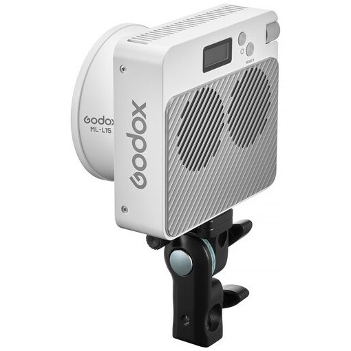 Godox ML100 BI KIT 2 LED Lámpa (Bi-Color) - 36° Lens & V-Mount Markolat Szett