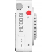 Godox ML100 BI KIT 2 LED Lámpa (Bi-Color) - 36° Lens & V-Mount Markolat Szett