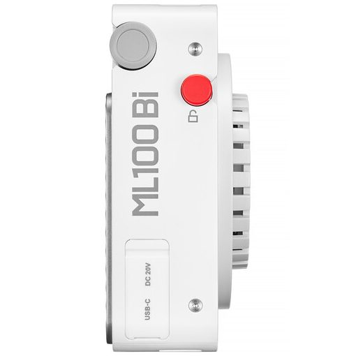 Godox ML100 BI KIT 2 LED Lámpa (Bi-Color) - 36° Lens & V-Mount Markolat Szett