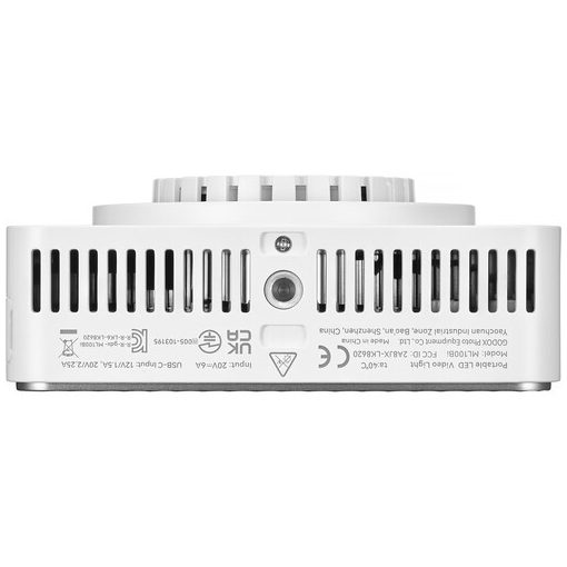 Godox ML100 BI KIT 2 LED Lámpa (Bi-Color) - 36° Lens & V-Mount Markolat Szett