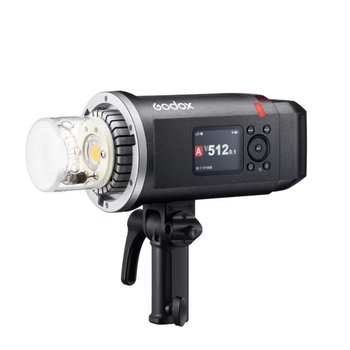 Godox AD600BM II Manuális Akkumulátoros Vaku (600Ws, HSS)