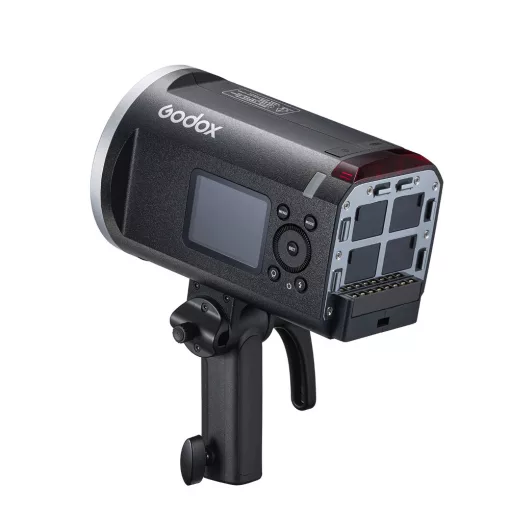 Godox AD600BM II Manuális Akkumulátoros Vaku (600Ws, HSS)