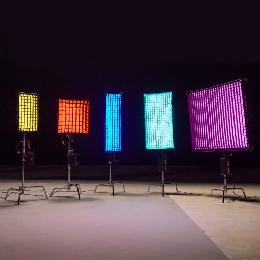 Godox F100R  KNOWLED RGB Flexibilis LED lámpa (100W, 34 x 63cm)