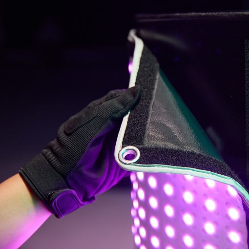 Godox F100R  KNOWLED RGB Flexibilis LED lámpa (100W, 34 x 63cm)