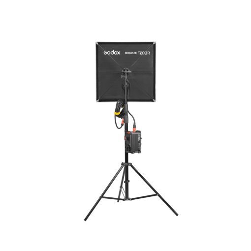 Godox F200R  KNOWLED RGB Flexibilis LED lámpa (200W, 63 x 63cm)