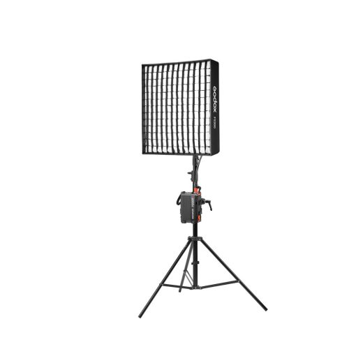 Godox F200R  KNOWLED RGB Flexibilis LED lámpa (200W, 63 x 63cm)