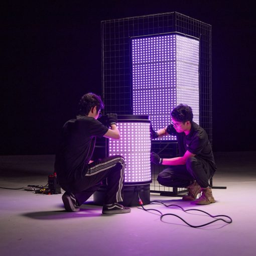 Godox F200R  KNOWLED RGB Flexibilis LED lámpa (200W, 63 x 63cm)