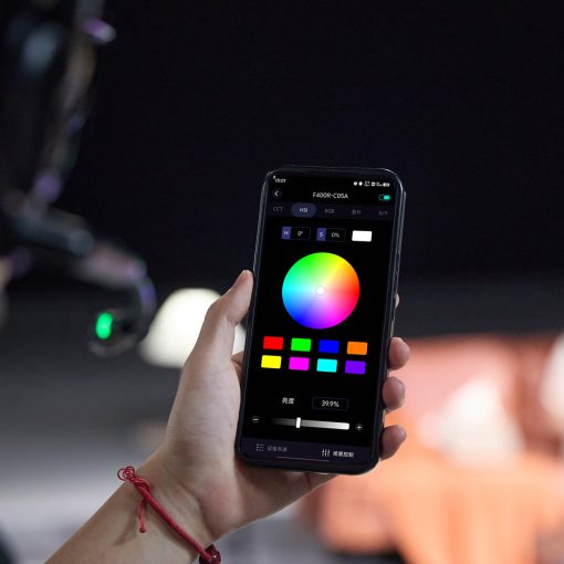 Godox F200R  KNOWLED RGB Flexibilis LED lámpa (200W, 63 x 63cm)