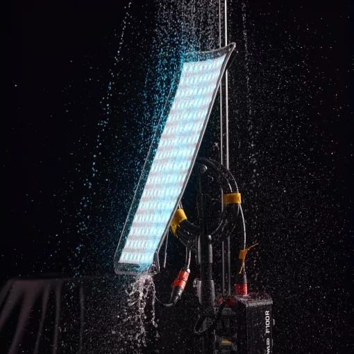 Godox F400R  KNOWLED RGB Flexibilis LED lámpa (400W, 63 x 122cm)
