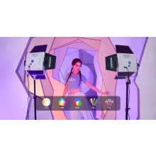 Godox Litemons LP600R KIT 2 - RGB LED Tabló (60W)