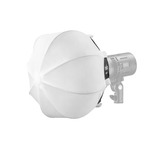 Godox SL1 Lantern nyitható gömb softbox - Lantern - 30cm (MS60/RS60 led lámpához)