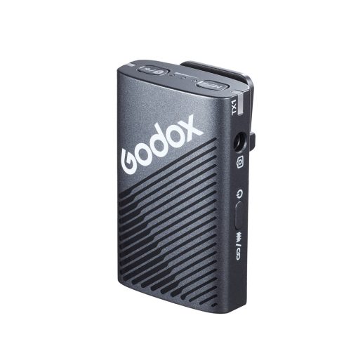Godox Cube-C Combo Kit2 - Vezeték nélküli Mikrofon USB-C csatlakozás, mobilokhoz (2.4 GHz)