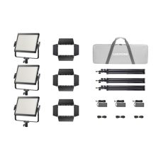 Godox Litemons LP1200R Fekete KIT 3 - RGB  LED Tabló (120W)