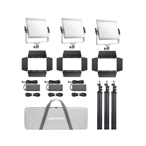 Godox Litemons LP1200Bi KIT 3 - LED Tabló (120W)