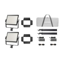 Godox Litemons LP600R Fekete KIT 2 - RGB LED Tabló (60W)