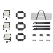 Godox Litemons LP400BI Fekete KIT 3 - LED Tabló Bi-Color (36W)