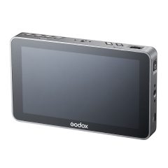   Godox GM6S PRO Érintőképernyős Monitor - Ultra fényerővel - 5,5" 4K HDMI (GM6SPro)