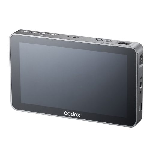 Godox GM6S PRO Érintőképernyős Monitor - Ultra fényerővel - 5,5" 4K HDMI (GM6SPro)