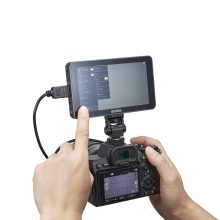 Godox GM6S PRO Érintőképernyős Monitor - Ultra fényerővel - 5,5" 4K HDMI (GM6SPro)