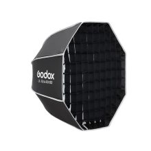 Godox - UL BOX Octa 60 - Nyitható Softbox méhsejtráccsal - Oktobox - 60cm Bowens