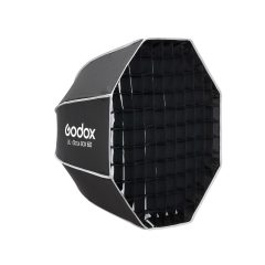   Godox - UL BOX Octa 60 - Nyitható Softbox méhsejtráccsal - Oktobox - 60cm Bowens