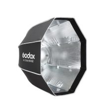 Godox - UL BOX Octa 60 - Nyitható Softbox méhsejtráccsal - Oktobox - 60cm Bowens