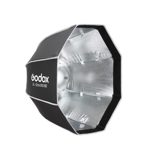 Godox - UL BOX Octa 60 - Nyitható Softbox méhsejtráccsal - Oktobox - 60cm Bowens