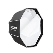 Godox - UL BOX Octa 60 - Nyitható Softbox méhsejtráccsal - Oktobox - 60cm Bowens