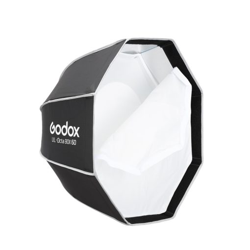 Godox - UL BOX Octa 60 - Nyitható Softbox méhsejtráccsal - Oktobox - 60cm Bowens