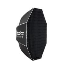 Godox - UL BOX Octa 90 - Nyitható Softbox méhsejtráccsal - Oktobox - 90cm Bowens