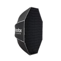   Godox - UL BOX Octa 90 - Nyitható Softbox méhsejtráccsal - Oktobox - 90cm Bowens