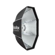 Godox - UL BOX Octa 90 - Nyitható Softbox méhsejtráccsal - Oktobox - 90cm Bowens