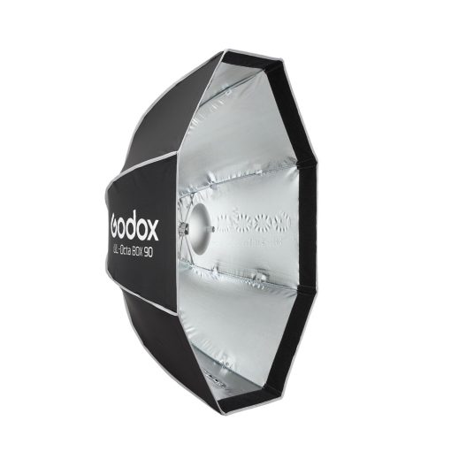Godox - UL BOX Octa 90 - Nyitható Softbox méhsejtráccsal - Oktobox - 90cm Bowens