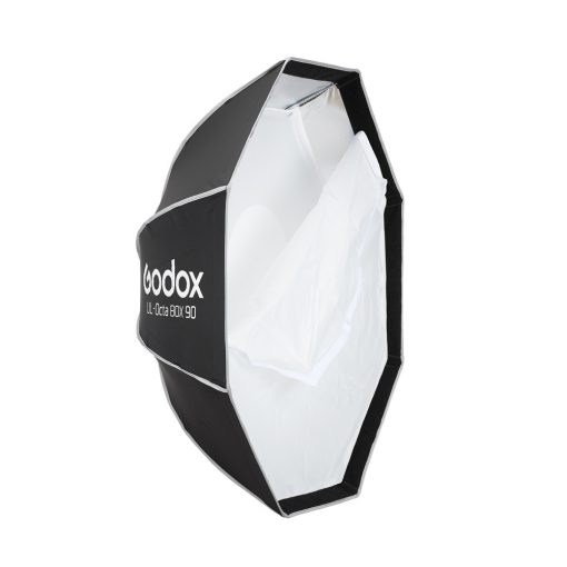 Godox - UL BOX Octa 90 - Nyitható Softbox méhsejtráccsal - Oktobox - 90cm Bowens