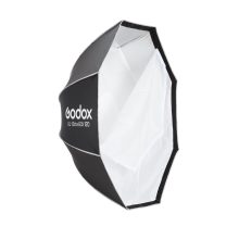 Godox - UL BOX Octa 120 - Nyitható Softbox méhsejtráccsal - Oktobox - 120cm Bowens