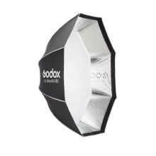 Godox - UL BOX Octa 120 - Nyitható Softbox méhsejtráccsal - Oktobox - 120cm Bowens