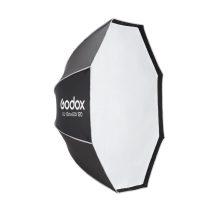 Godox - UL BOX Octa 120 - Nyitható Softbox méhsejtráccsal - Oktobox - 120cm Bowens