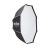  Godox - UL BOX Octa 120 - Nyitható Softbox méhsejtráccsal - Oktobox - 120cm Bowens