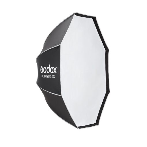 Godox - UL BOX Octa 120 - Nyitható Softbox méhsejtráccsal - Oktobox - 120cm Bowens