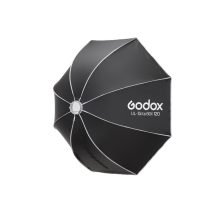 Godox - UL BOX Octa 120 - Nyitható Softbox méhsejtráccsal - Oktobox - 120cm Bowens
