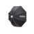   Godox - UL BOX Octa 120 - Nyitható Softbox méhsejtráccsal - Oktobox - 120cm Bowens