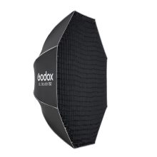 Godox - UL BOX Octa 150 - Nyitható Softbox méhsejtráccsal - Oktobox - 150cm Bowens