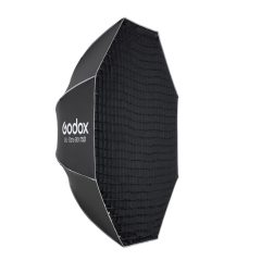   Godox - UL BOX Octa 150 - Nyitható Softbox méhsejtráccsal - Oktobox - 150cm Bowens